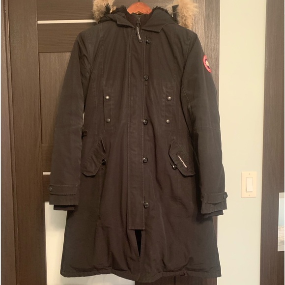 Canada Goose Jackets & Blazers - Canada Goose Black Kensington Parka Size Medium